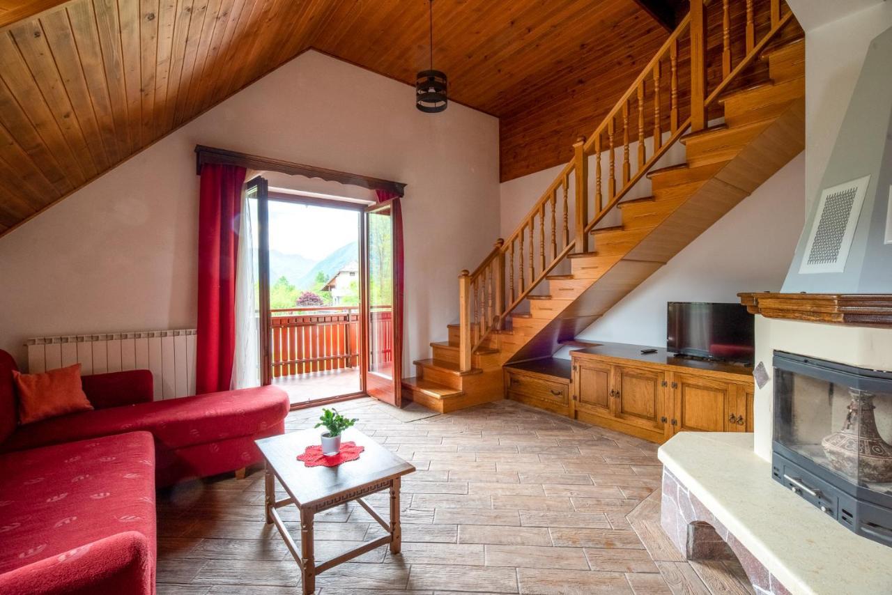 Holiday Apartment Pika Bovec Exterior foto