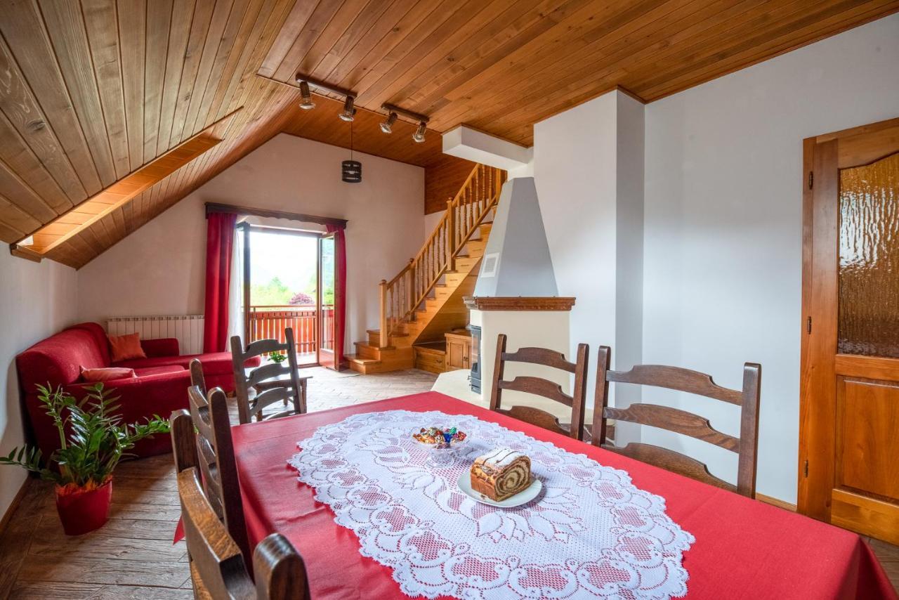 Holiday Apartment Pika Bovec Exterior foto